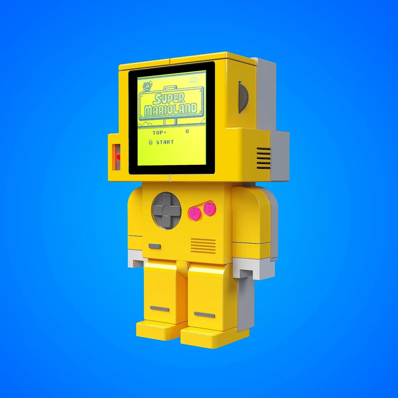 A sleek, minimalist, abstract client logo rendered in a metallic or glowing cyber-style.